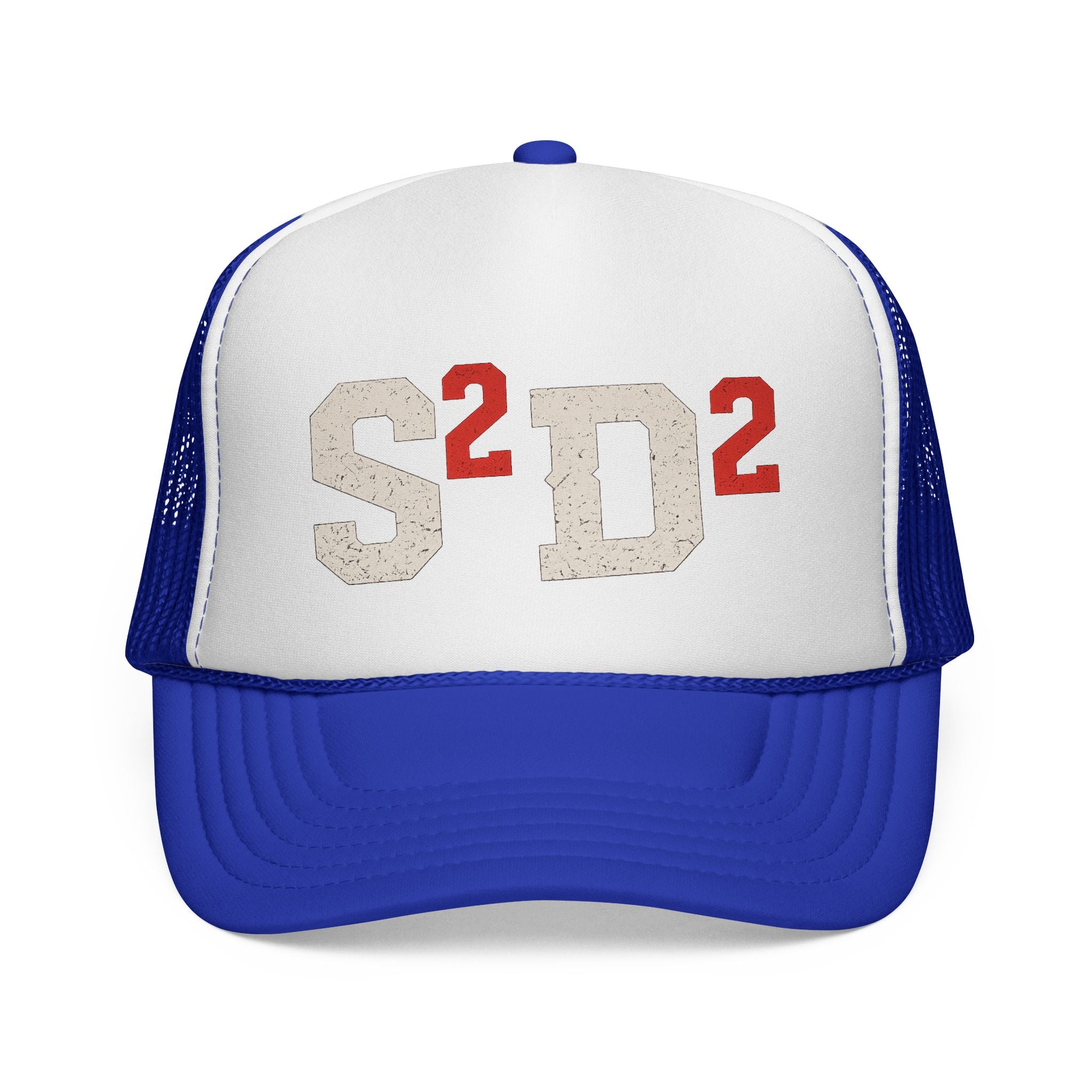 Funny Trucker Cap — “S-Squared D-Squared, Same Sh!t Different Day” (Work Warrior)