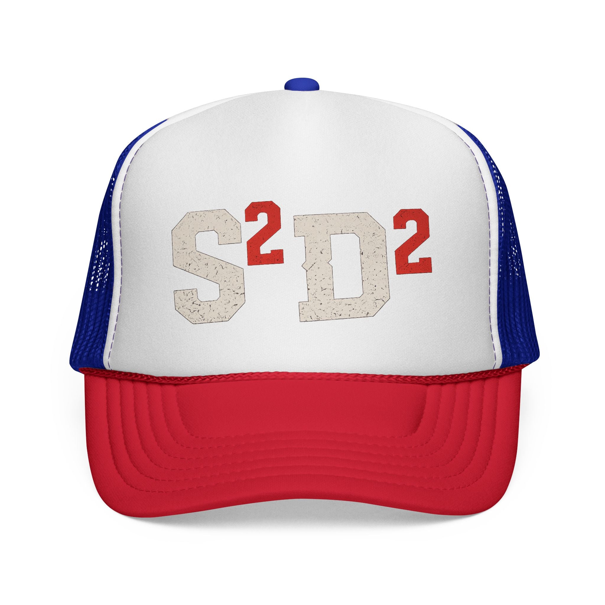 Funny Trucker Cap — “S-Squared D-Squared, Same Sh!t Different Day” (Work Warrior)