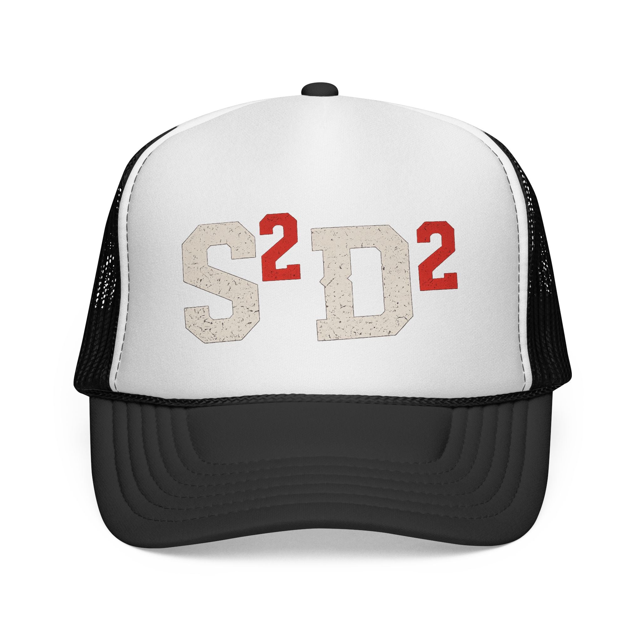 Funny Trucker Cap — “S-Squared D-Squared, Same Sh!t Different Day” (Work Warrior)