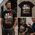 KIA 'Knows It All, Knows Nothing' Graphic Tee
