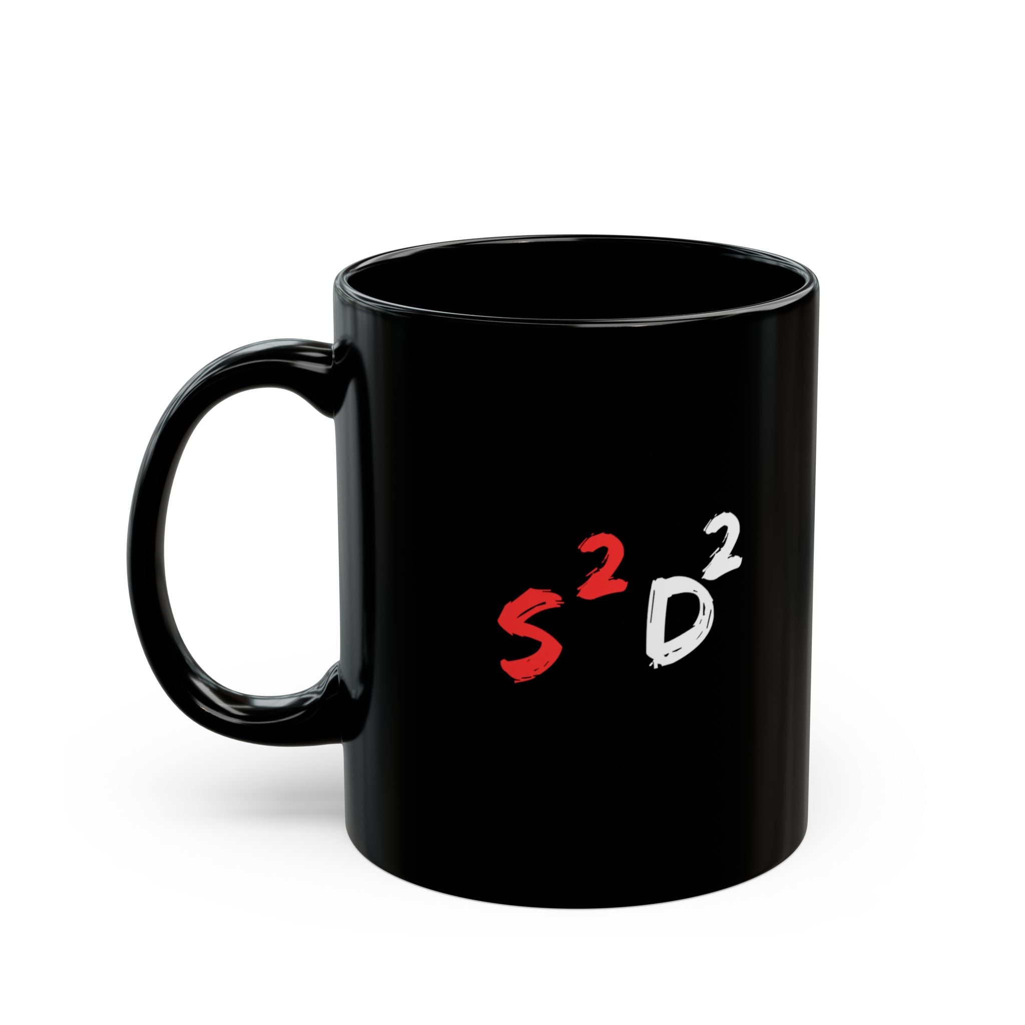 Same Sh!t Different Day Black Mug — Sarcastic Work Humor Coffee Cup (11oz & 15oz)