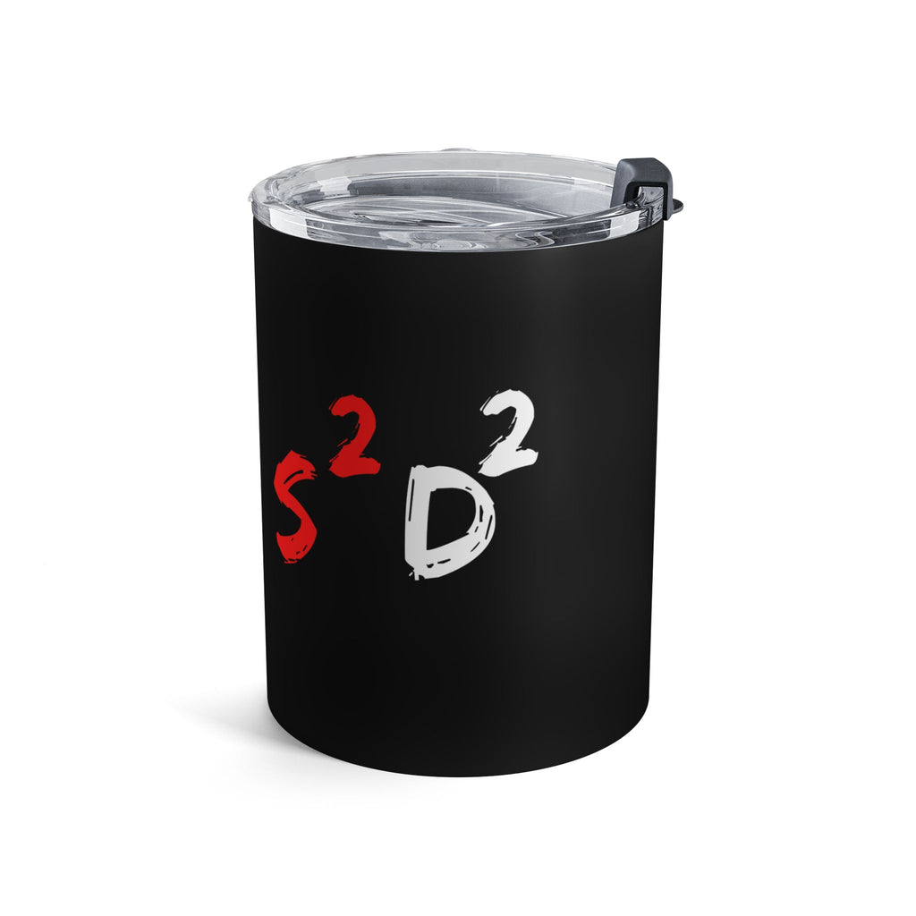 10oz Funny Quote Tumbler — "Same Sh*t Different Day" Insulated Travel Cup