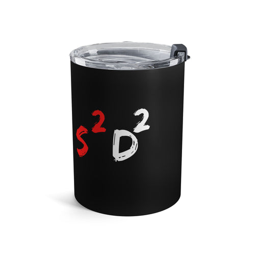 10oz Funny Quote Tumbler — "Same Sh*t Different Day" Insulated Travel Cup