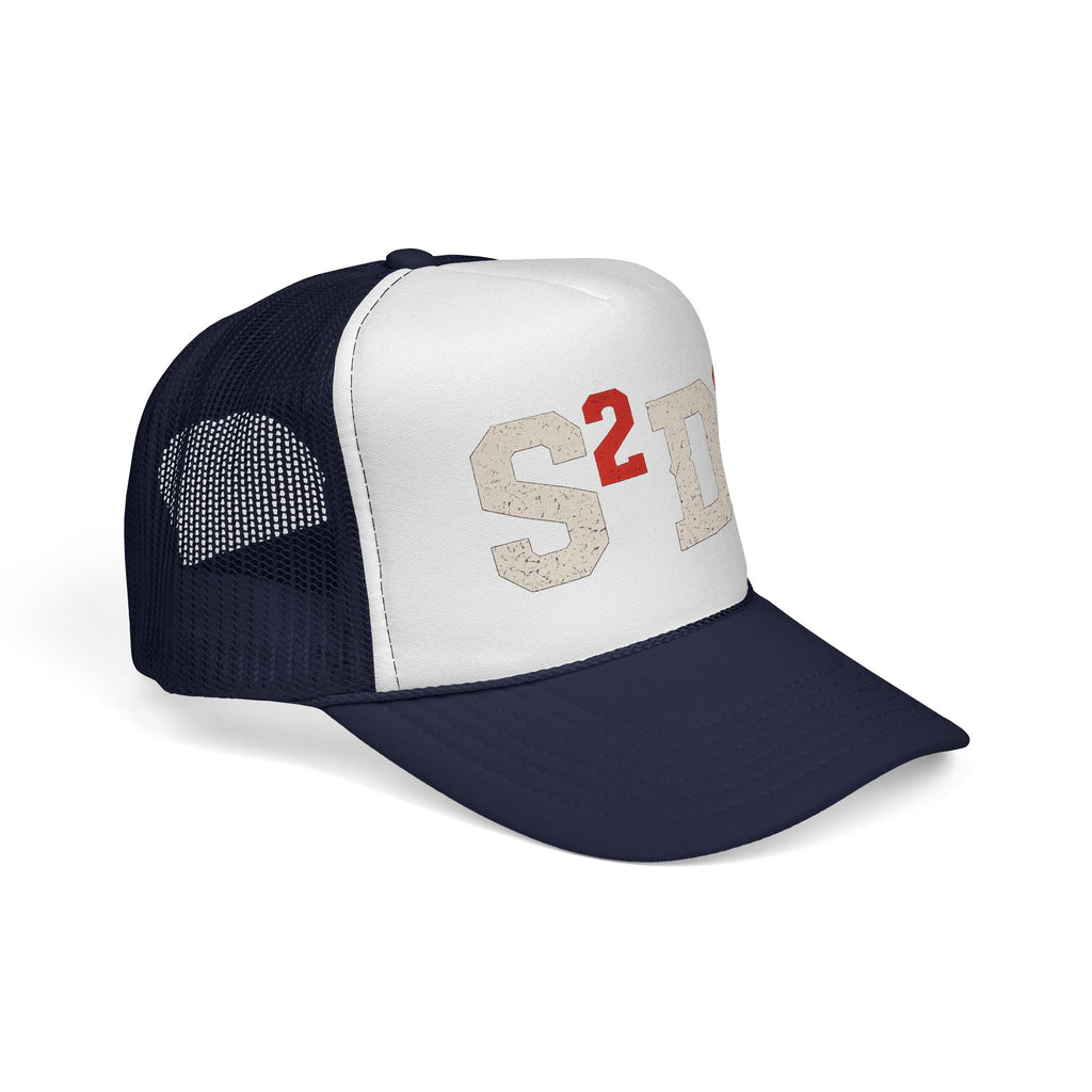 Funny Trucker Cap — “S-Squared D-Squared, Same Sh!t Different Day” (Work Warrior)