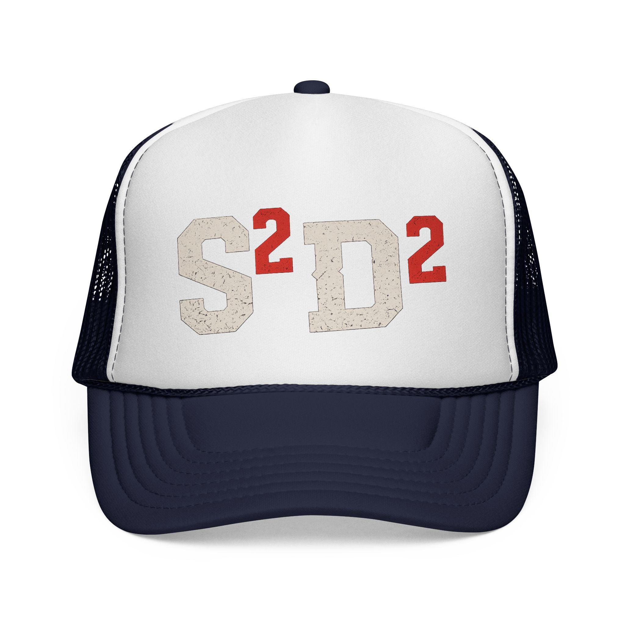 Funny Trucker Cap — “S-Squared D-Squared, Same Sh!t Different Day” (Work Warrior)